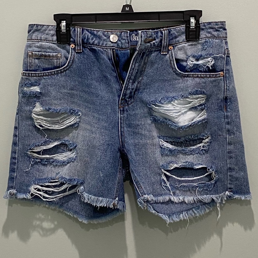 womens wild fable ripped shorts size s
